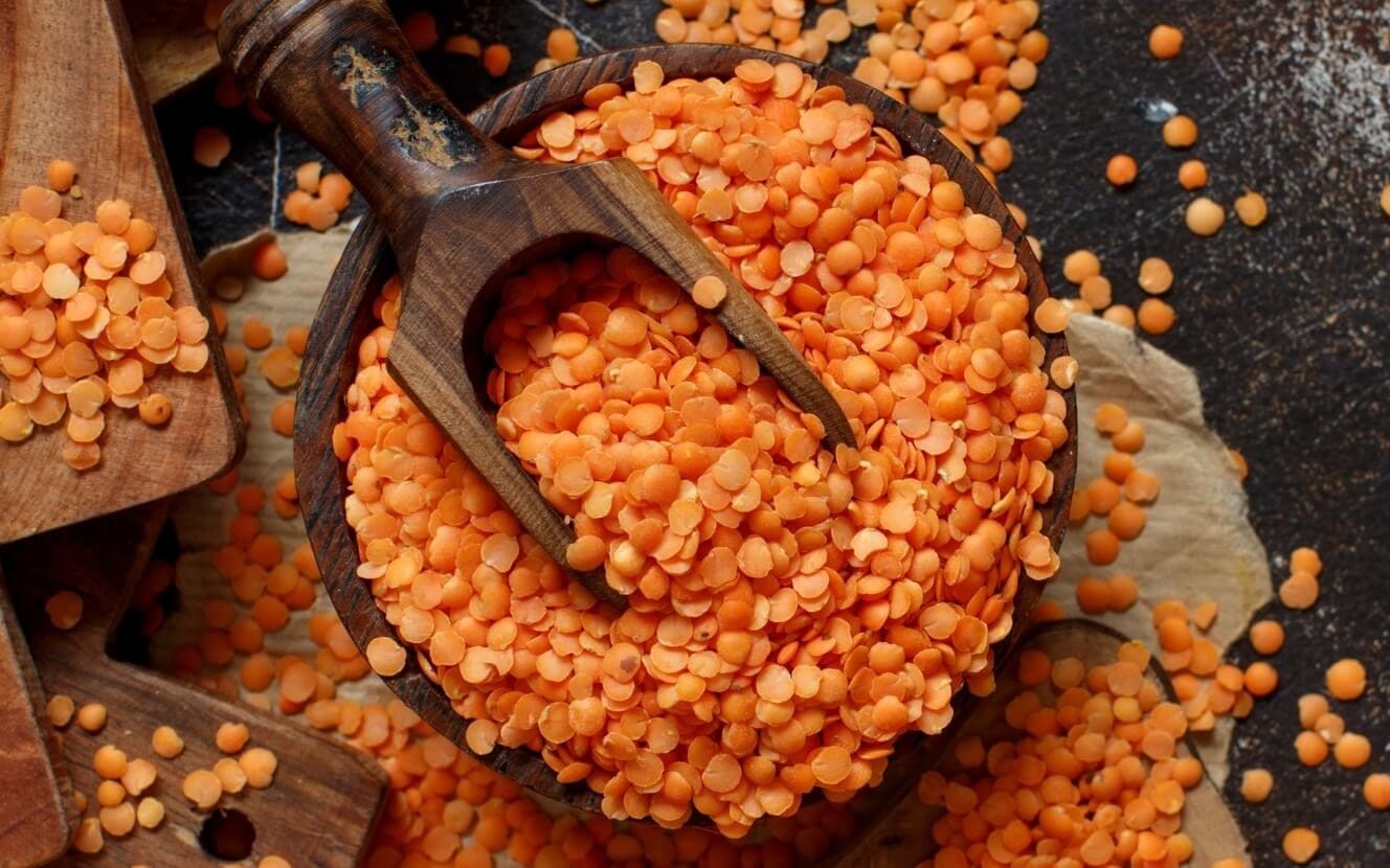 Red Lentils (Masoor Dal) 