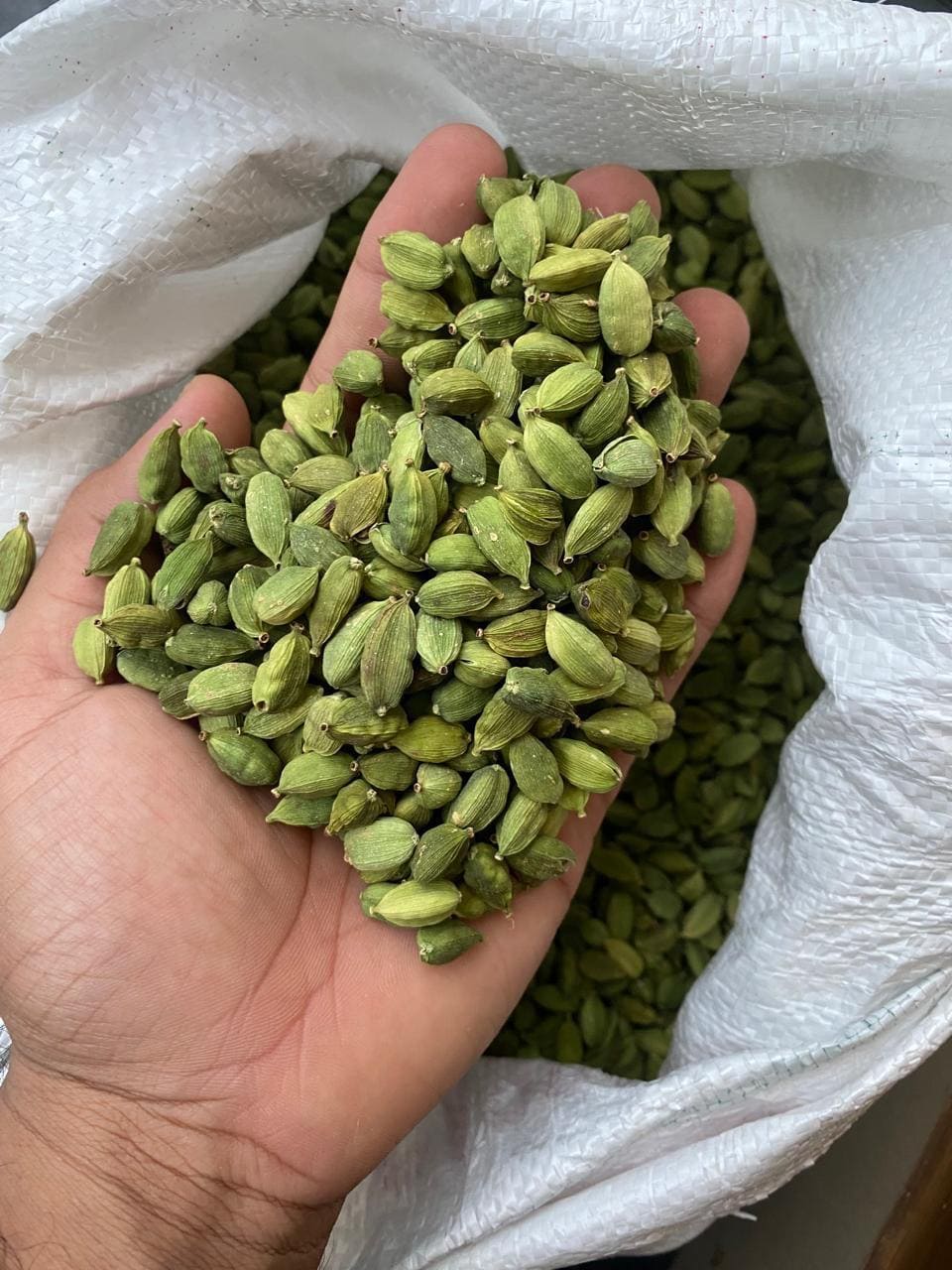  Green Cardamom 