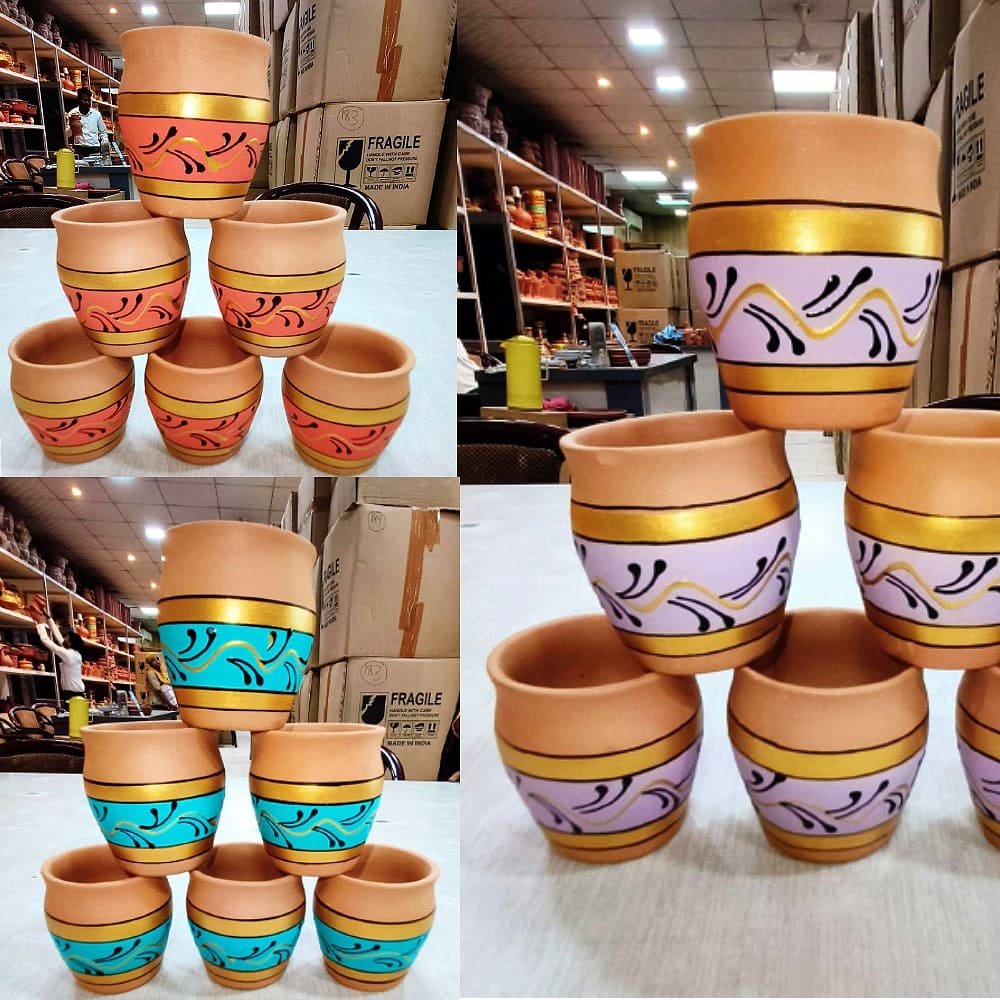 Clay Cups 